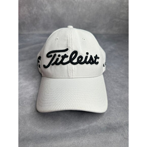 Titleist golf hat white and black small/medium - Picture 1 of 5